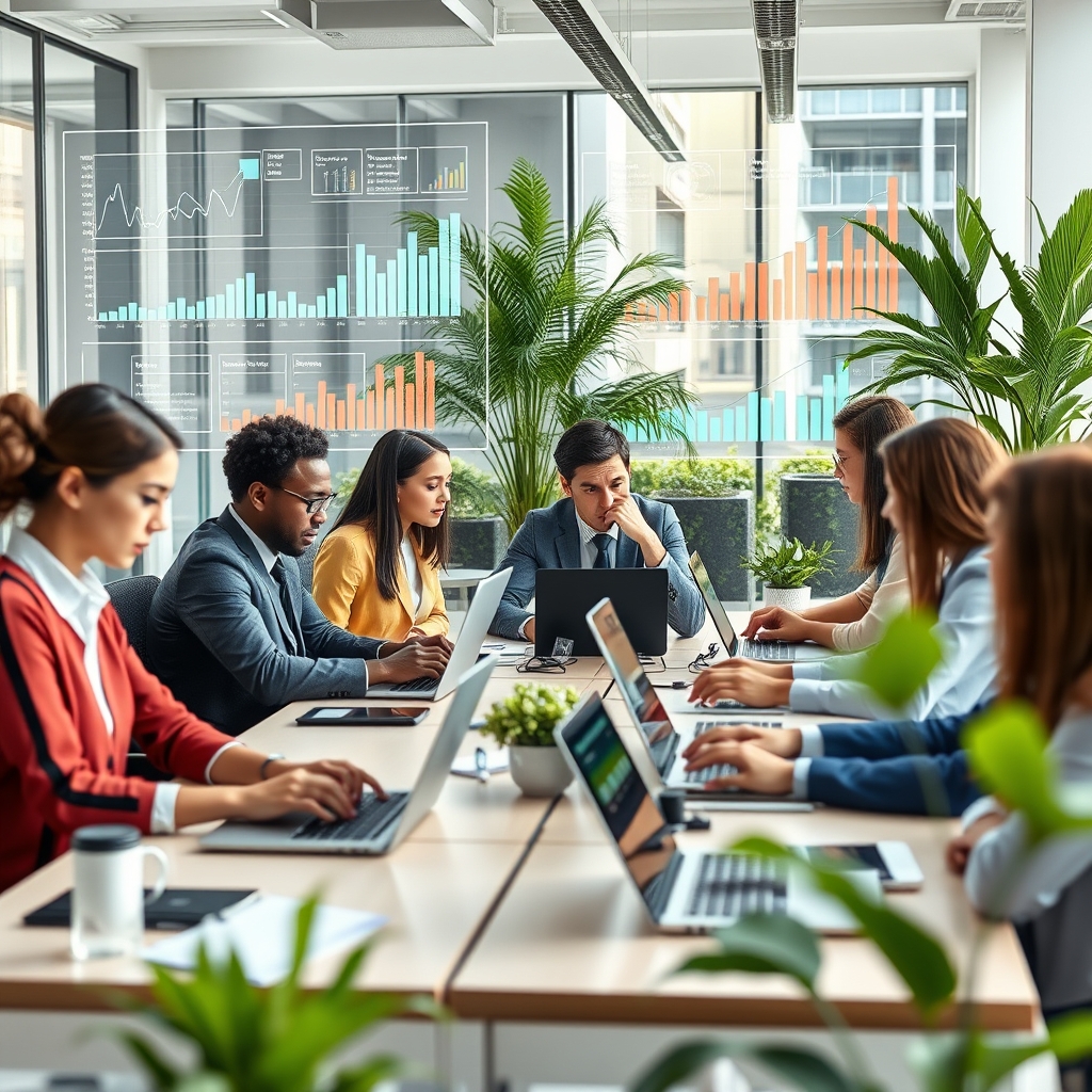 L'impatto della Digitalizzazione sul Mercato del Lavoro: Trend e Sfide per il Futuro