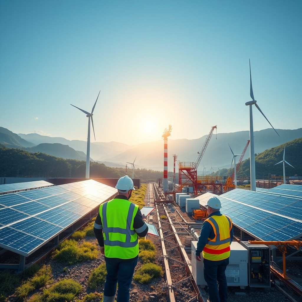 L'Italia e la transizione energetica: sfide e opportunità per l'economia nazionale