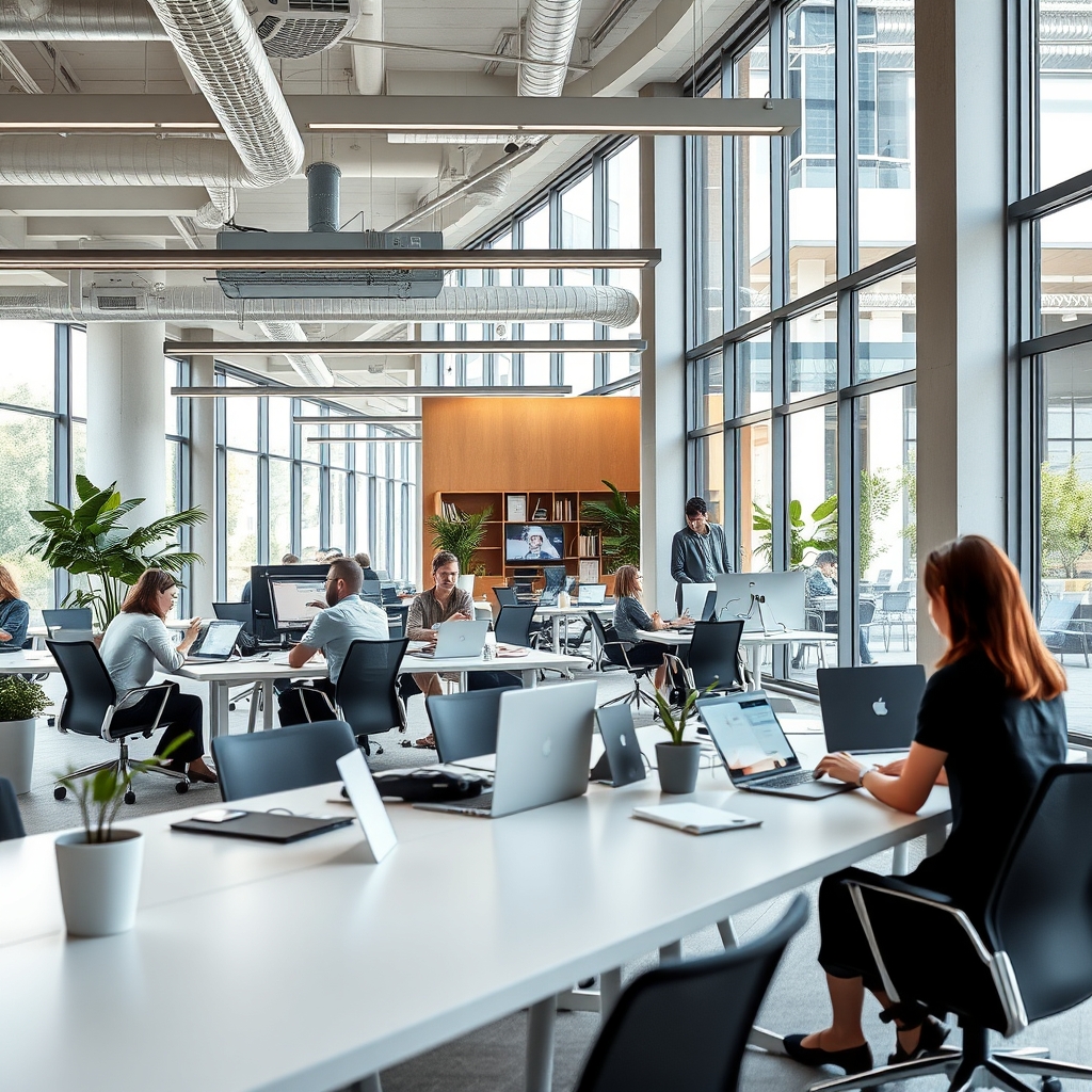L'ascesa del lavoro ibrido in Italia: trend e prospettive nel mercato post-pandemico