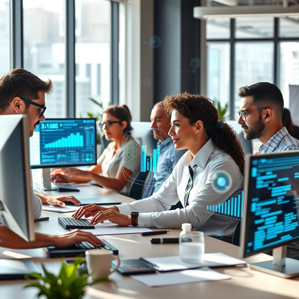 L'ascesa dell'Intelligenza Artificiale nel mercato del lavoro: dati, sfide e opportunità