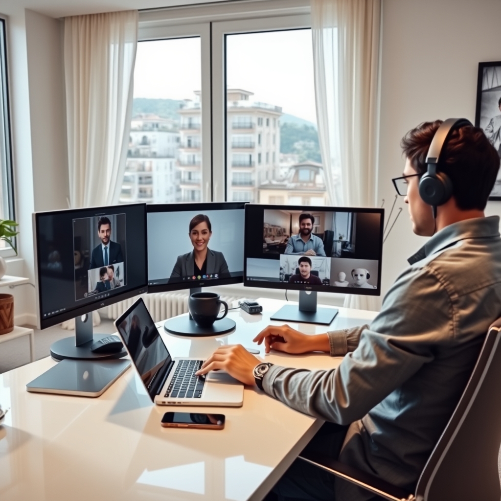 L'evoluzione del telelavoro: trend e statistiche chiave nel mercato del lavoro italiano