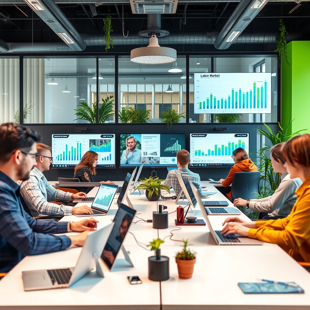 Il Futuro del Mercato del Lavoro: Tendenze e Cambiamenti nelle Statistiche Globali