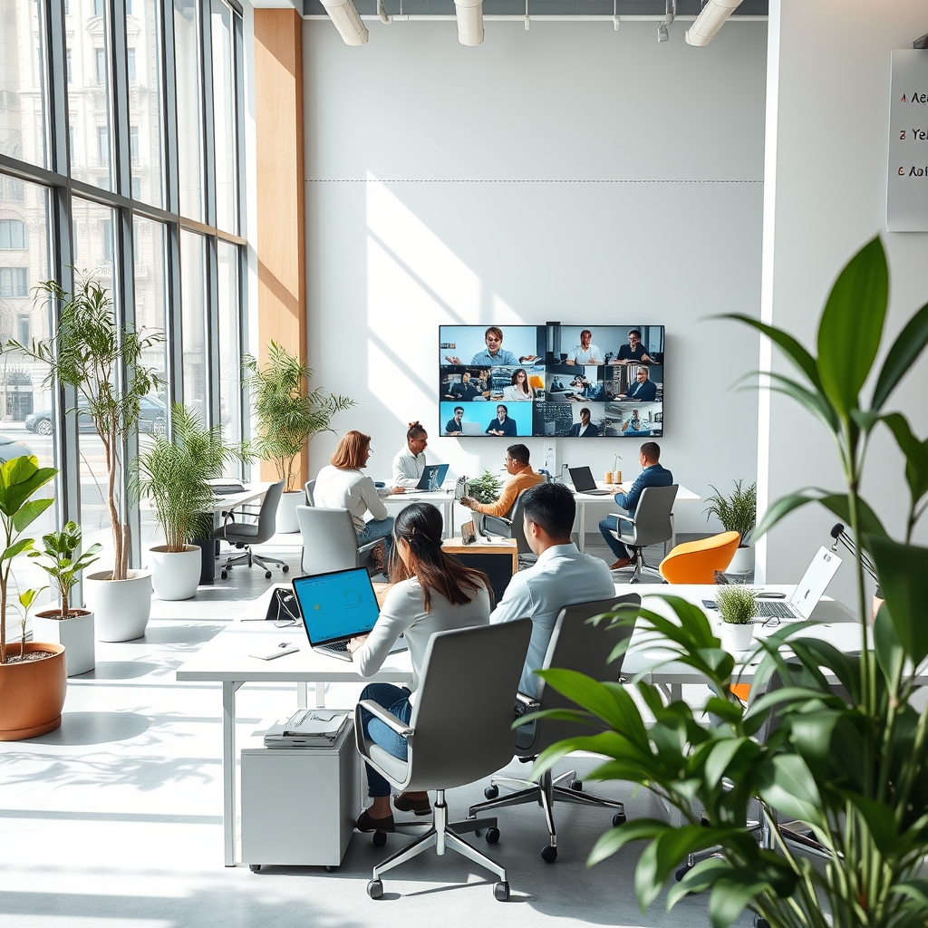 L'ascesa del lavoro ibrido: come sta cambiando il mercato del lavoro in Italia e nel mondo
