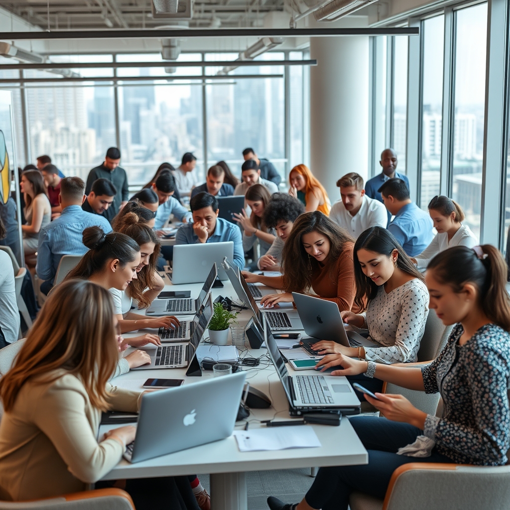 L'ascesa delle piattaforme digitali del lavoro: trasformazioni e sfide nel mercato globale