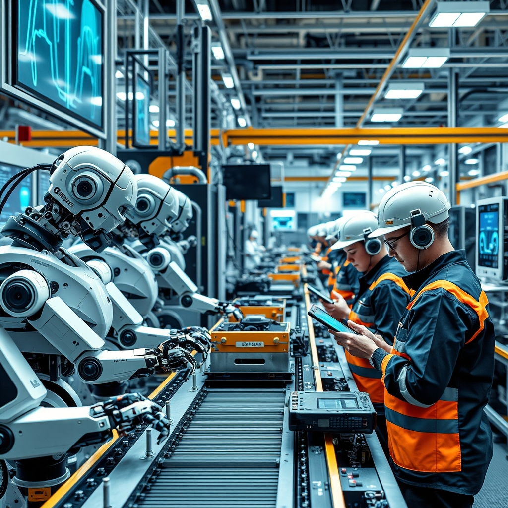 L'effetto dell'automazione sul mercato del lavoro italiano: sfide e opportunità nel 2024