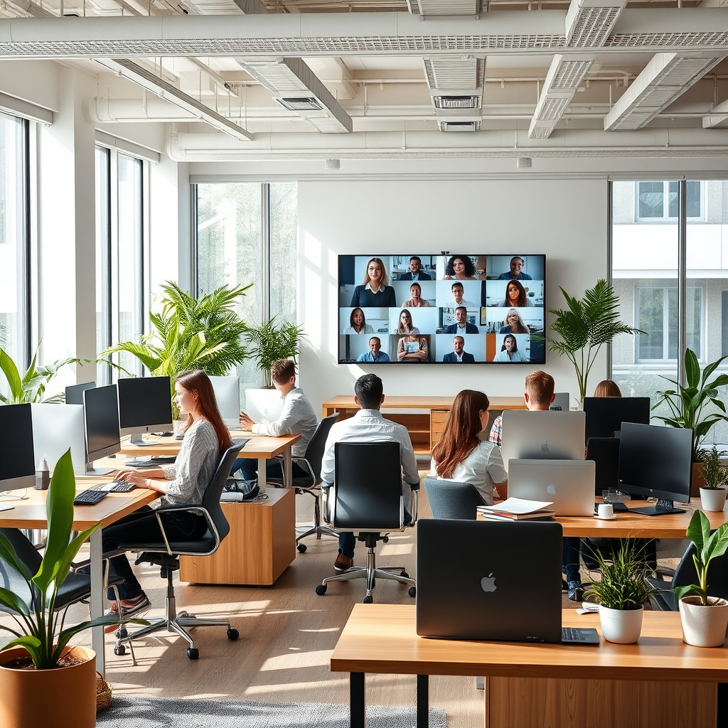 L'evoluzione del lavoro ibrido: dati, trend e prospettive future